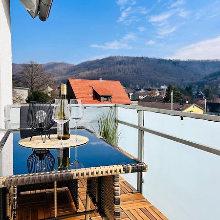 Harzburgliving Wohnung Goethe'S Ausblick บัดฮาร์ซบวร์ก ภายนอก รูปภาพ