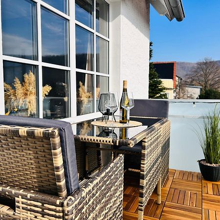 Harzburgliving Wohnung Goethe'S Ausblick บัดฮาร์ซบวร์ก ภายนอก รูปภาพ