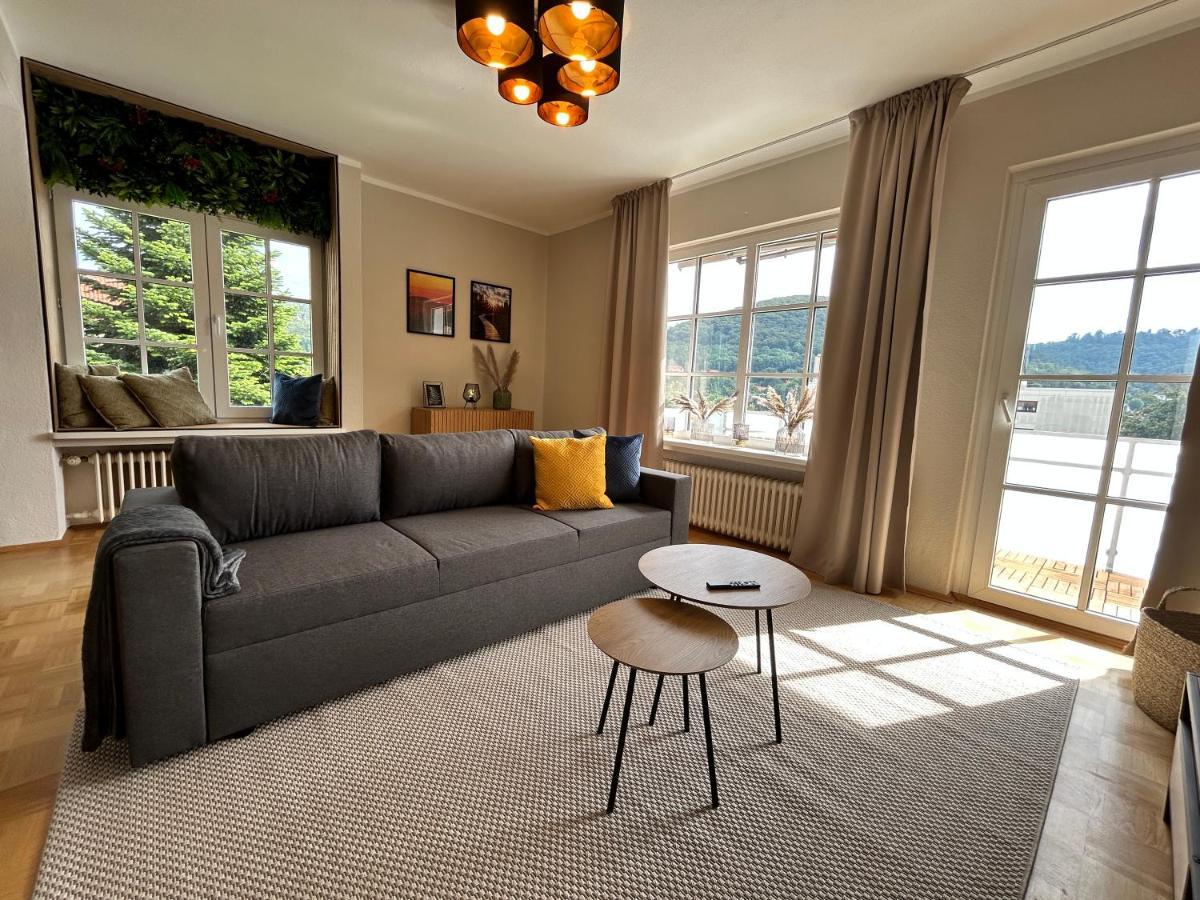 Harzburgliving Wohnung Goethe'S Ausblick บัดฮาร์ซบวร์ก ภายนอก รูปภาพ