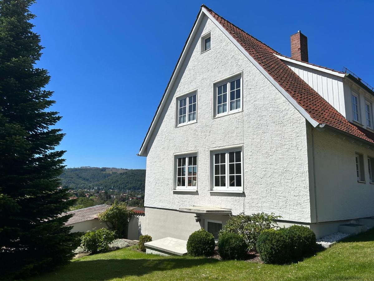 Harzburgliving Wohnung Goethe'S Ausblick บัดฮาร์ซบวร์ก ภายนอก รูปภาพ