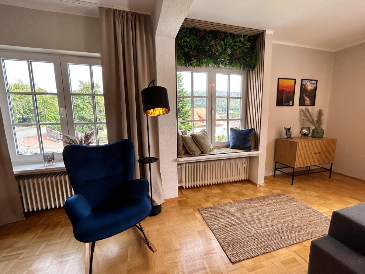 Harzburgliving Wohnung Goethe'S Ausblick บัดฮาร์ซบวร์ก ภายนอก รูปภาพ