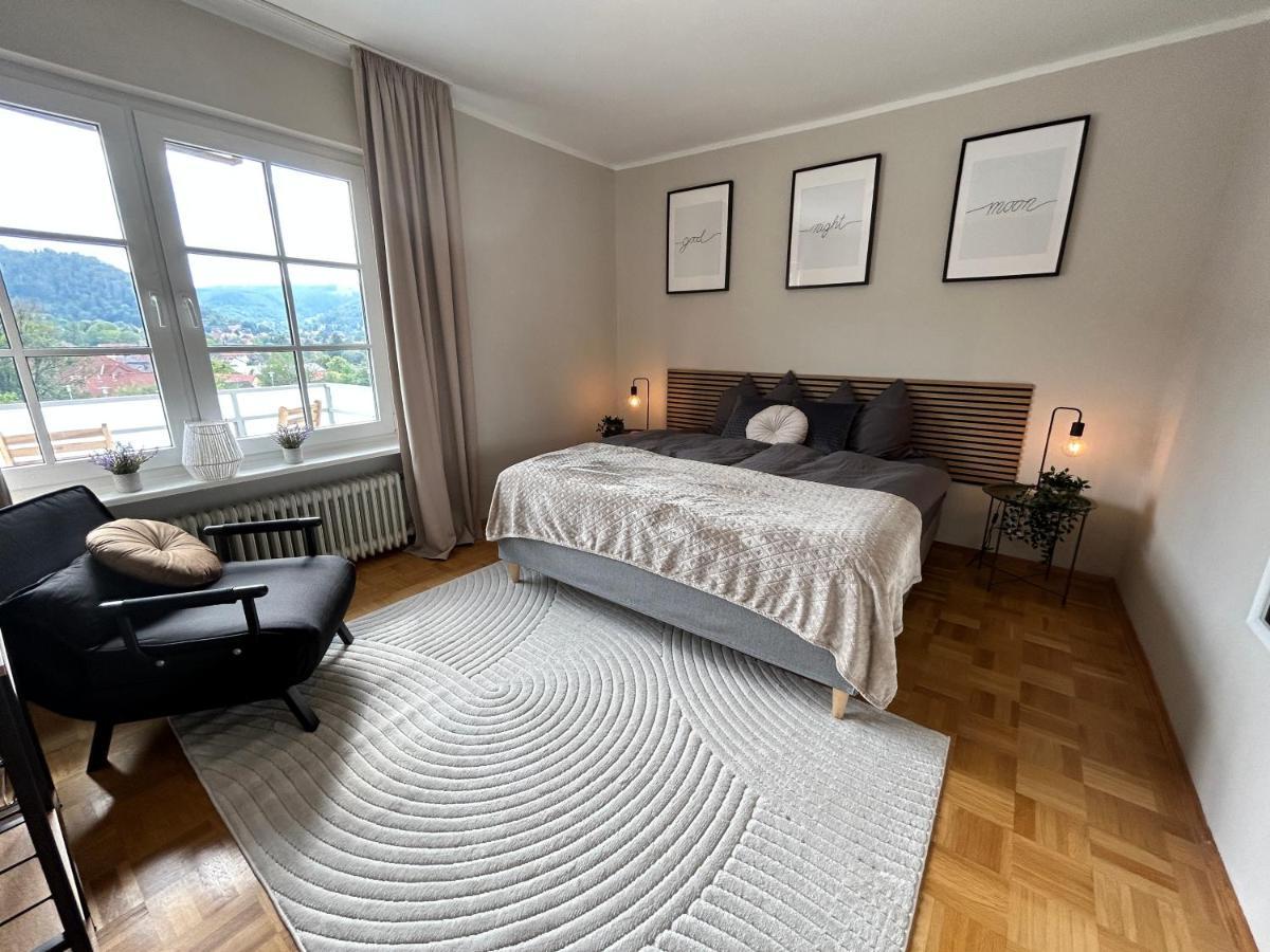 Harzburgliving Wohnung Goethe'S Ausblick บัดฮาร์ซบวร์ก ภายนอก รูปภาพ
