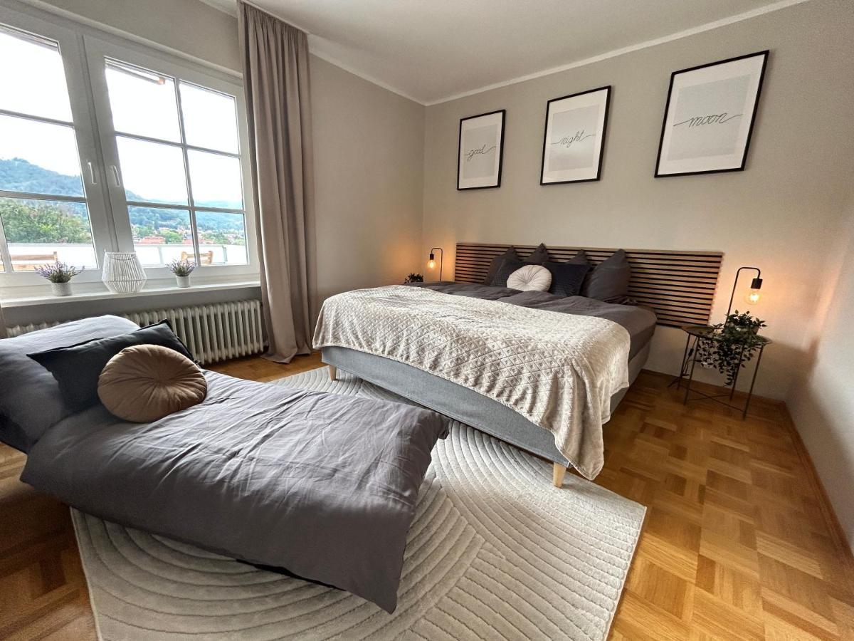 Harzburgliving Wohnung Goethe'S Ausblick บัดฮาร์ซบวร์ก ภายนอก รูปภาพ