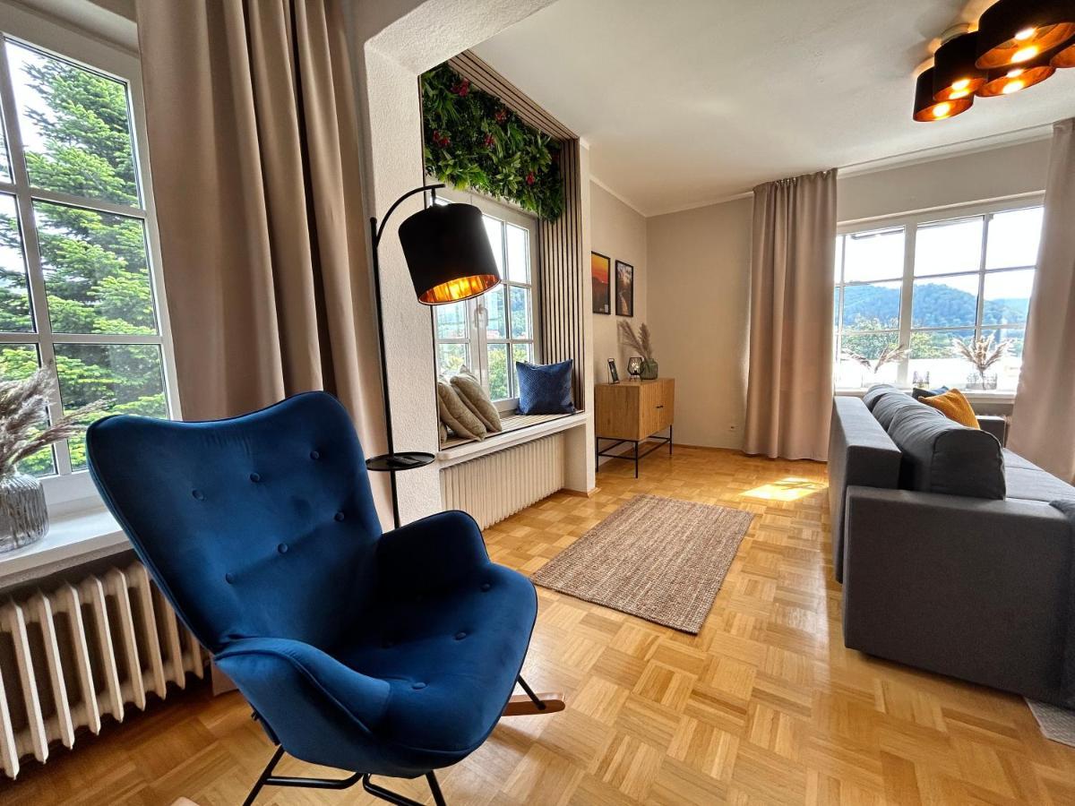 Harzburgliving Wohnung Goethe'S Ausblick บัดฮาร์ซบวร์ก ภายนอก รูปภาพ