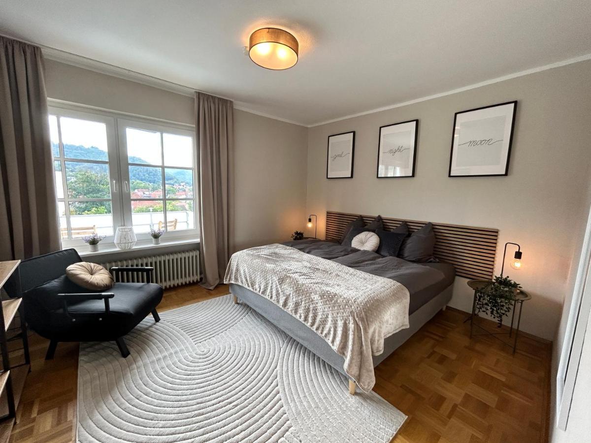 Harzburgliving Wohnung Goethe'S Ausblick บัดฮาร์ซบวร์ก ภายนอก รูปภาพ