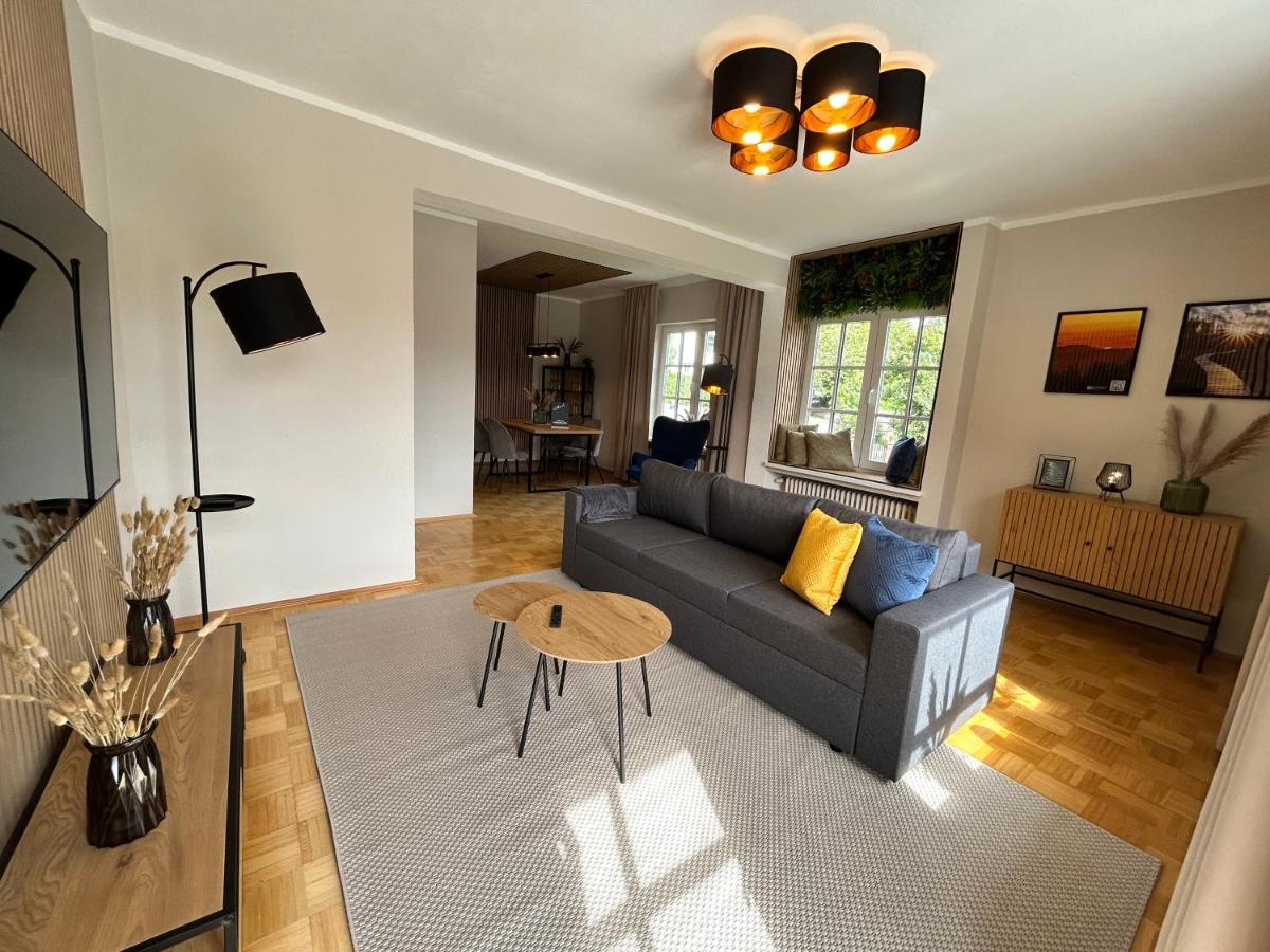 Harzburgliving Wohnung Goethe'S Ausblick บัดฮาร์ซบวร์ก ภายนอก รูปภาพ