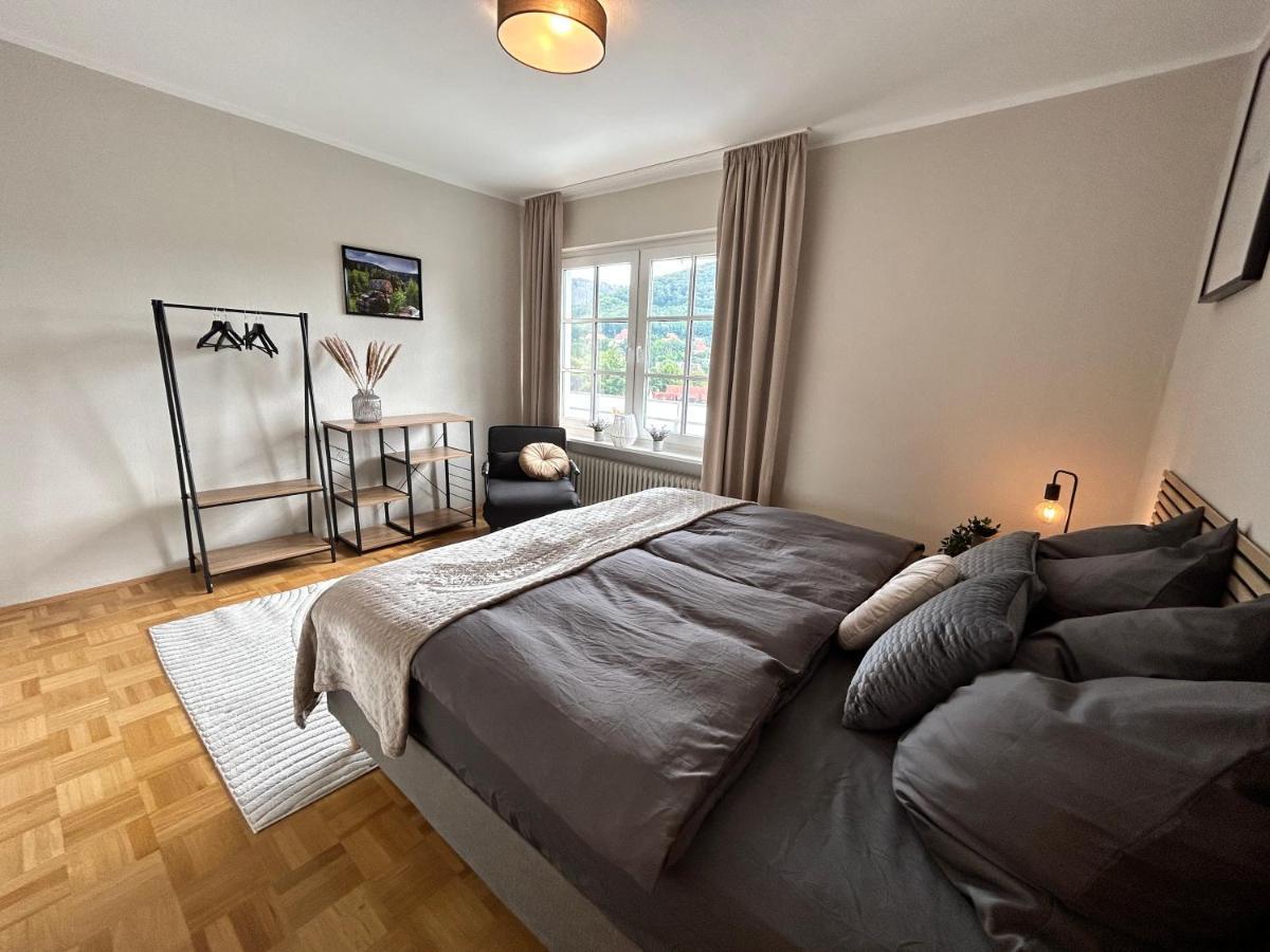 Harzburgliving Wohnung Goethe'S Ausblick บัดฮาร์ซบวร์ก ภายนอก รูปภาพ
