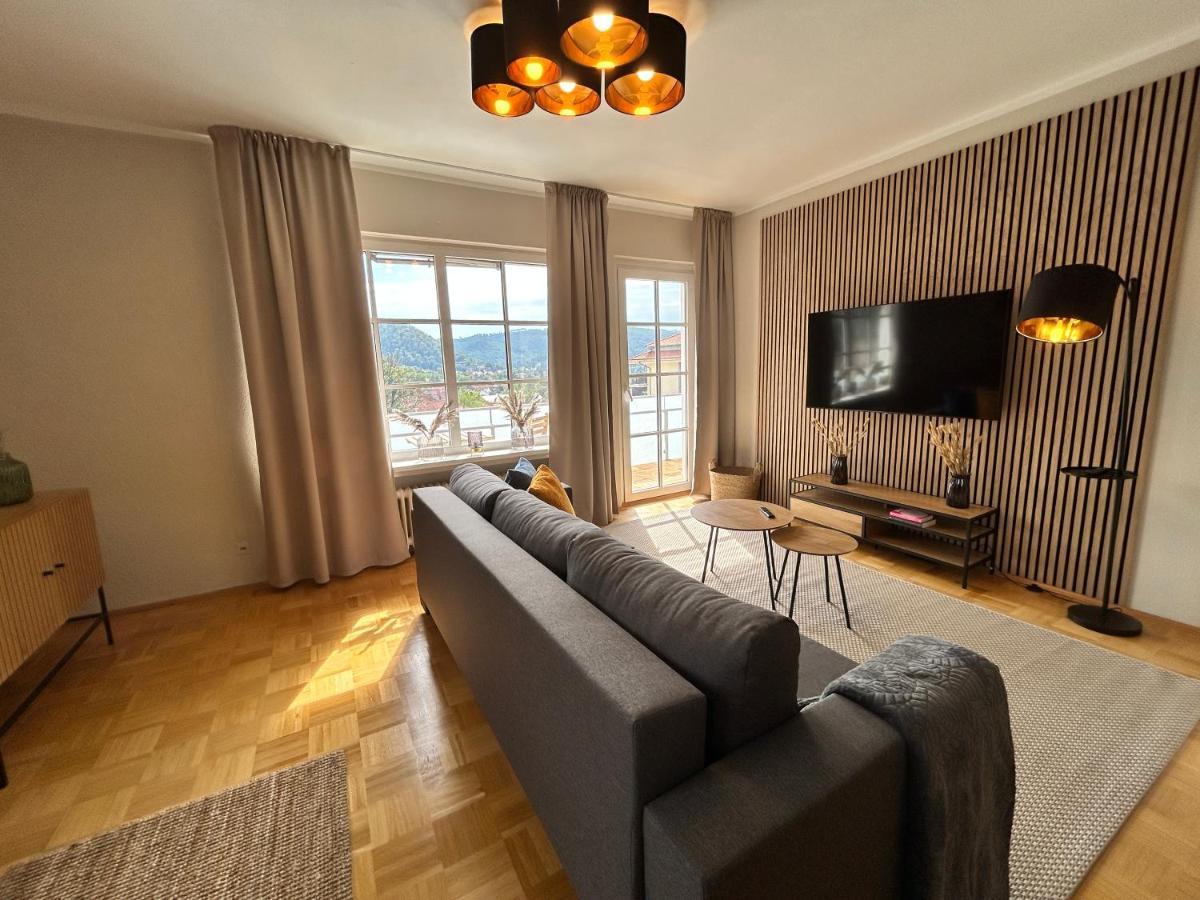 Harzburgliving Wohnung Goethe'S Ausblick บัดฮาร์ซบวร์ก ภายนอก รูปภาพ