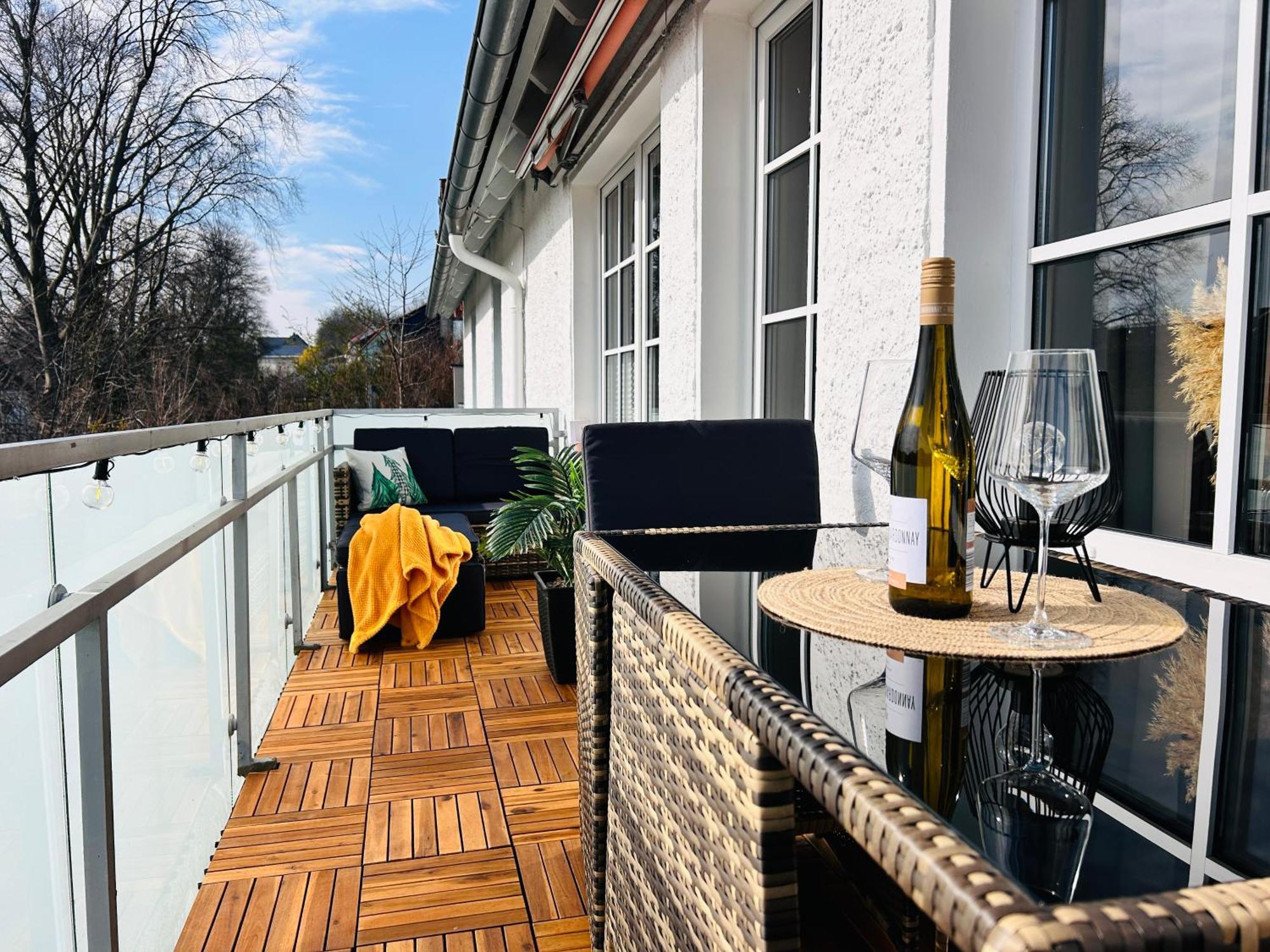Harzburgliving Wohnung Goethe'S Ausblick บัดฮาร์ซบวร์ก ภายนอก รูปภาพ